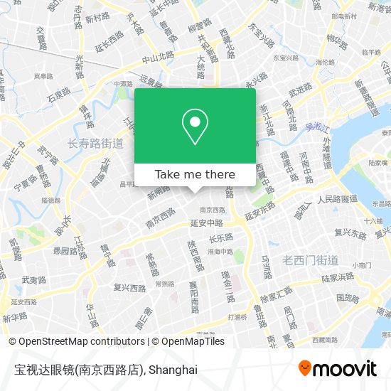 宝视达眼镜(南京西路店) map