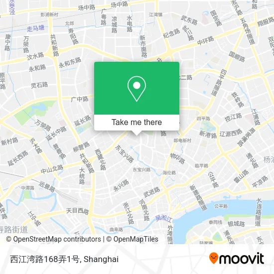 西江湾路168弄1号 map