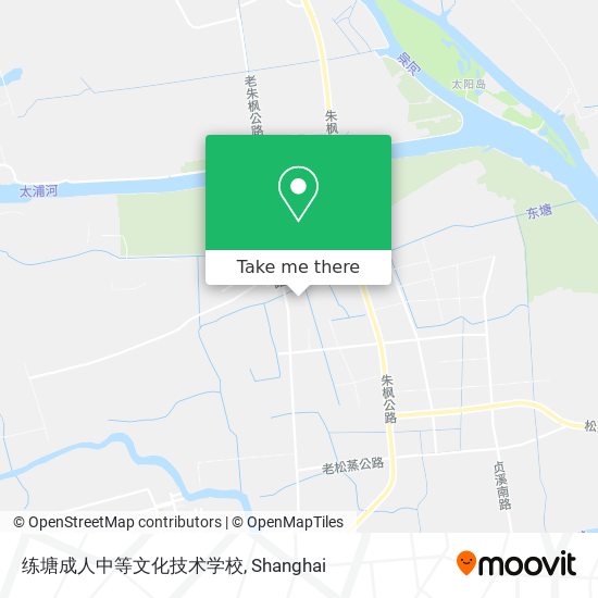 练塘成人中等文化技术学校 map