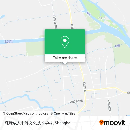 练塘成人中等文化技术学校 map