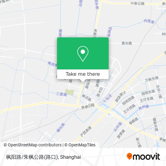枫阳路/朱枫公路(路口) map