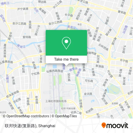 联邦快递(复新路) map