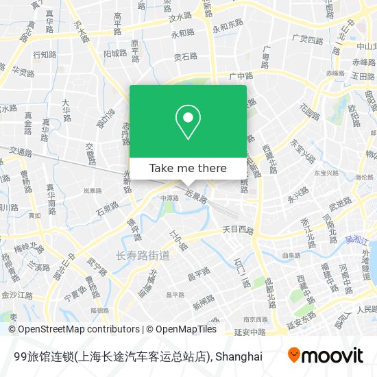 99旅馆连锁(上海长途汽车客运总站店) map