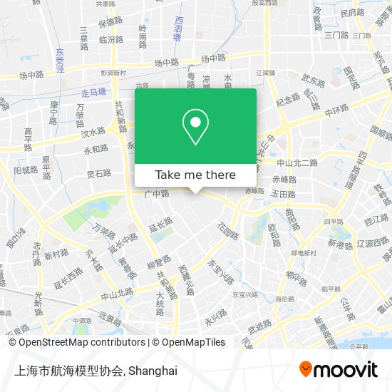 上海市航海模型协会 map