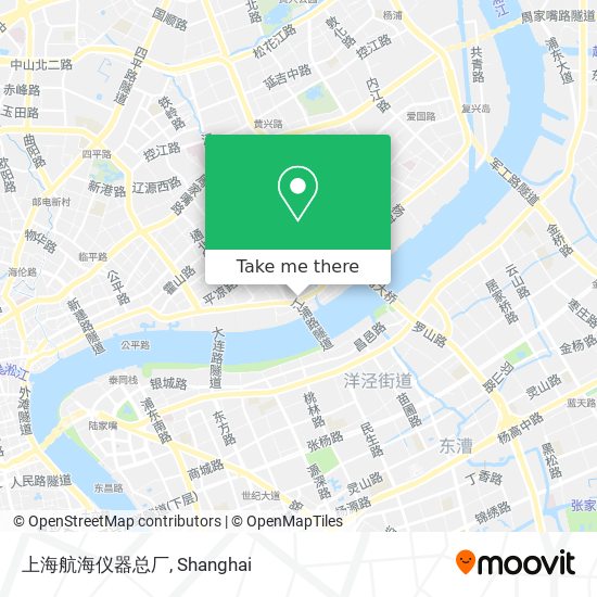 上海航海仪器总厂 map