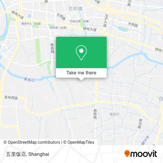 五里饭店 map