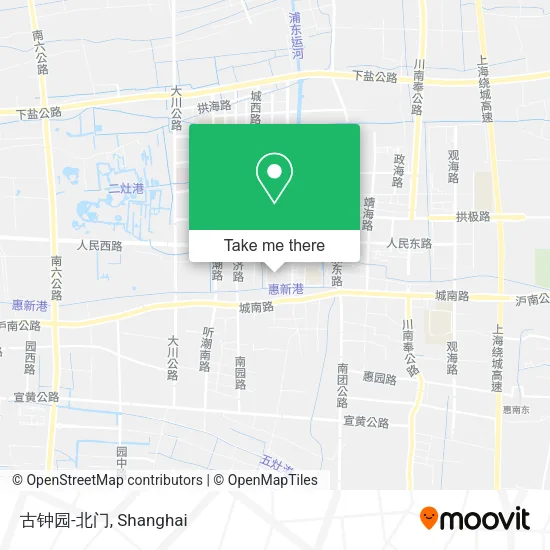 古钟园-北门 map