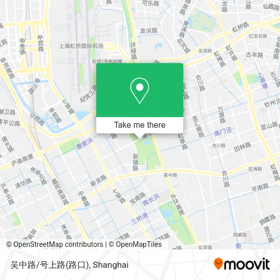 吴中路/号上路(路口) map