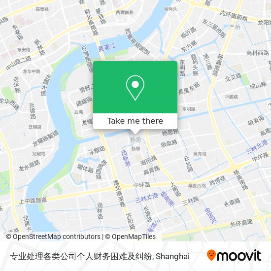 专业处理各类公司个人财务困难及纠纷 map