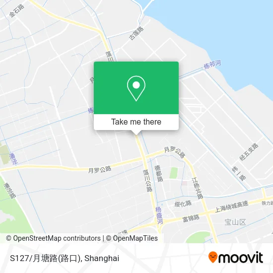 S127/月塘路(路口) map