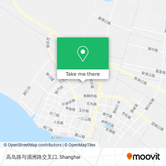 高岛路与湄洲路交叉口 map