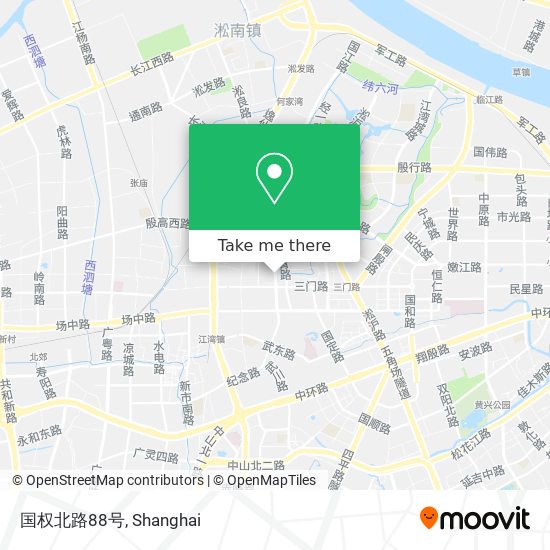 国权北路88号 map