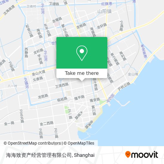 海海致资产经营管理有限公司 map