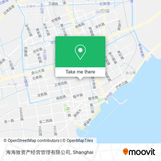 海海致资产经营管理有限公司 map