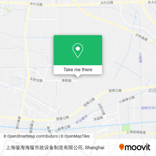 上海璇海海璇市政设备制造有限公司 map