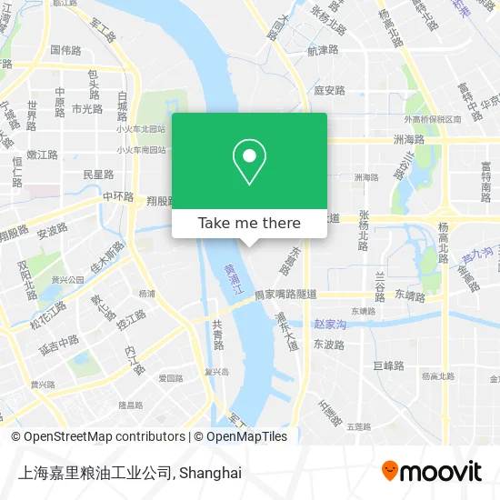 上海嘉里粮油工业公司 map