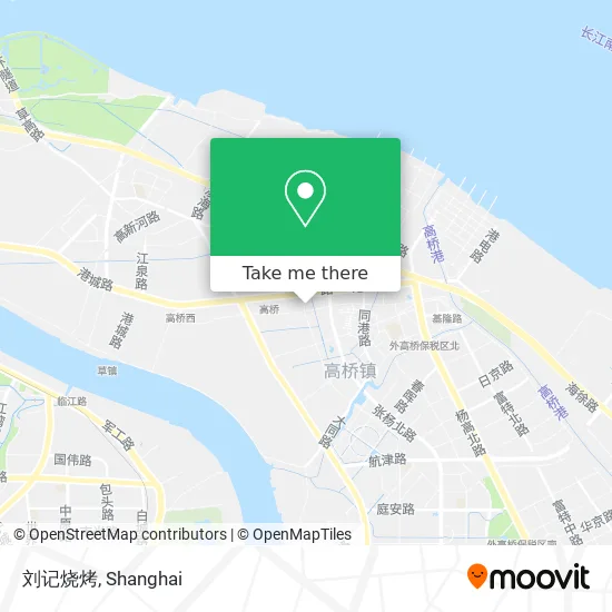 刘记烧烤 map