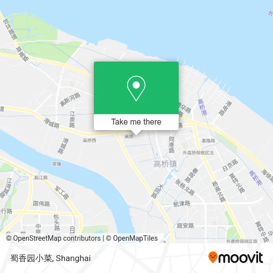 蜀香园小菜 map