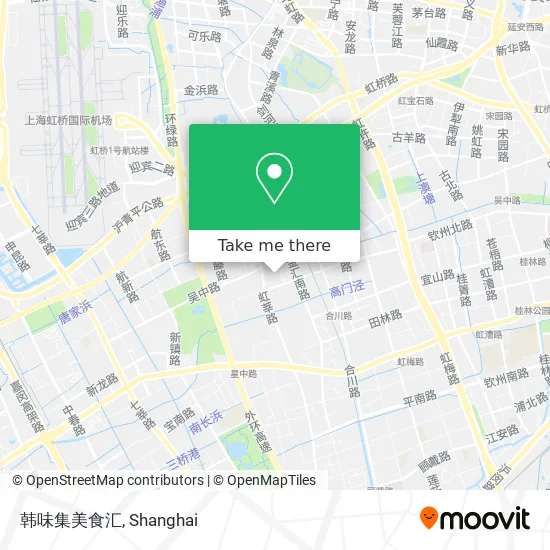 韩味集美食汇 map