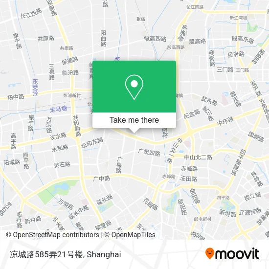 凉城路585弄21号楼 map