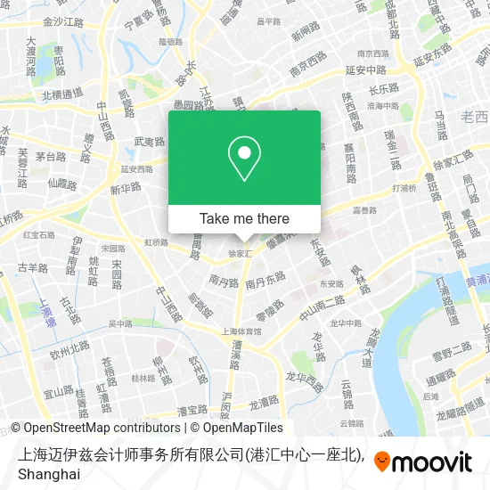 上海迈伊兹会计师事务所有限公司(港汇中心一座北) map