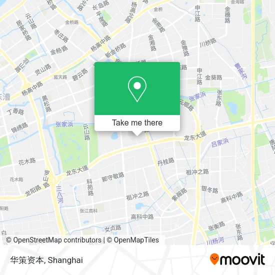 华策资本 map