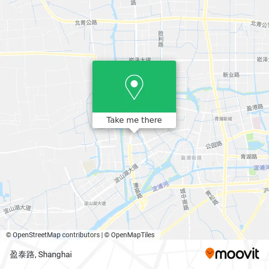 盈泰路 map