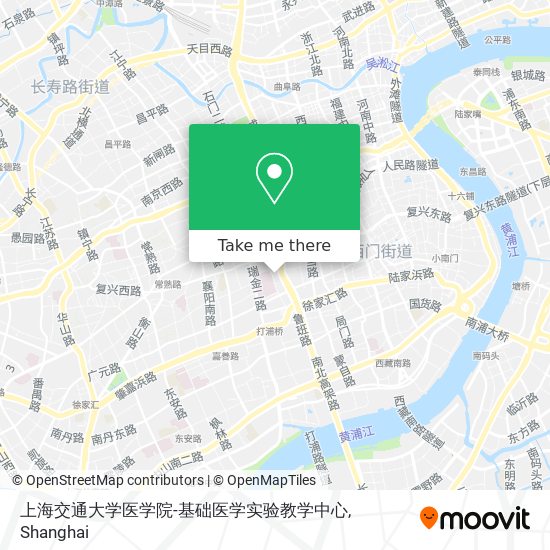 上海交通大学医学院-基础医学实验教学中心 map