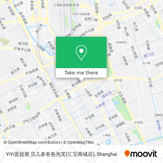 YiYi蛋挞屋 贝儿多爸爸泡芙(汇宝商城店) map