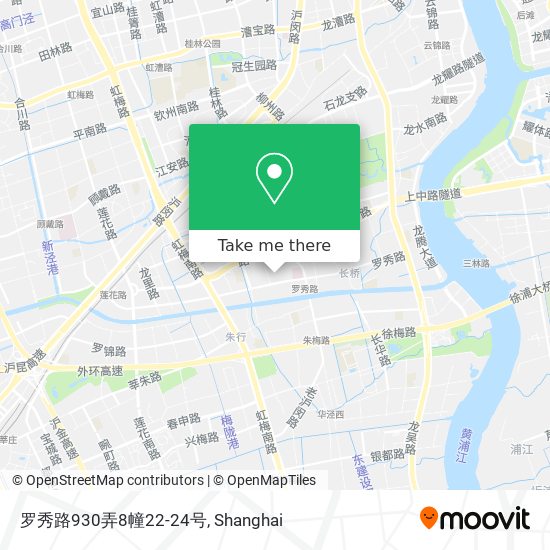 罗秀路930弄8幢22-24号 map