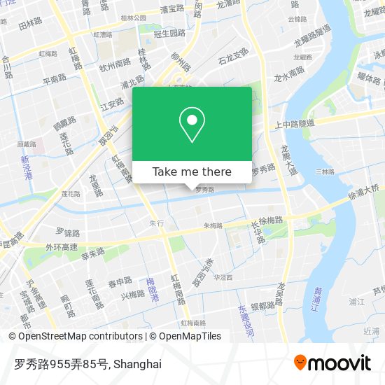 罗秀路955弄85号 map