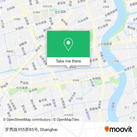 罗秀路955弄85号 map