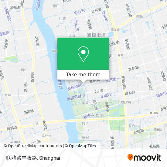 联航路丰收路 map