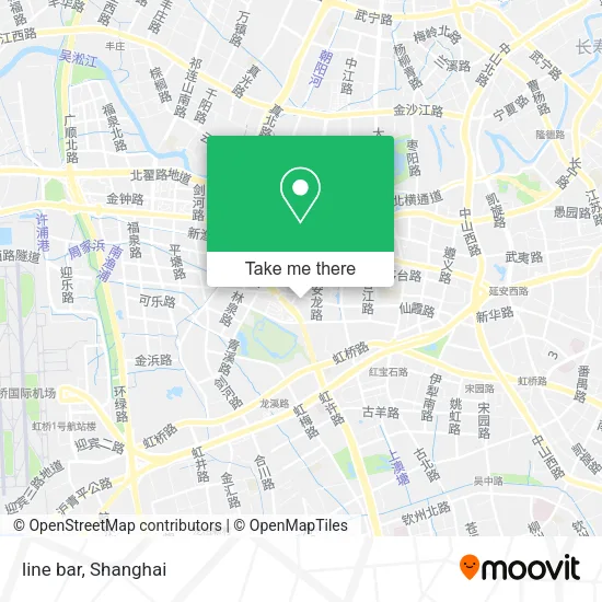 line bar map