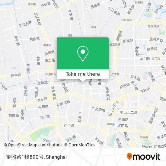 奎照路1幢890号 map