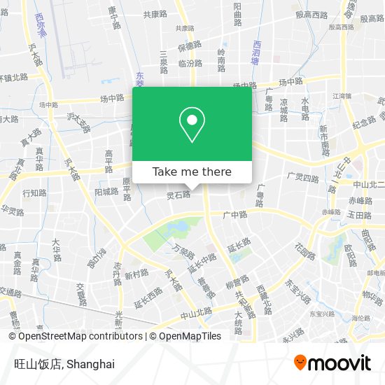 旺山饭店 map