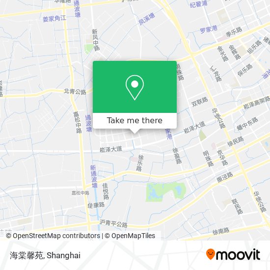 海棠馨苑 map