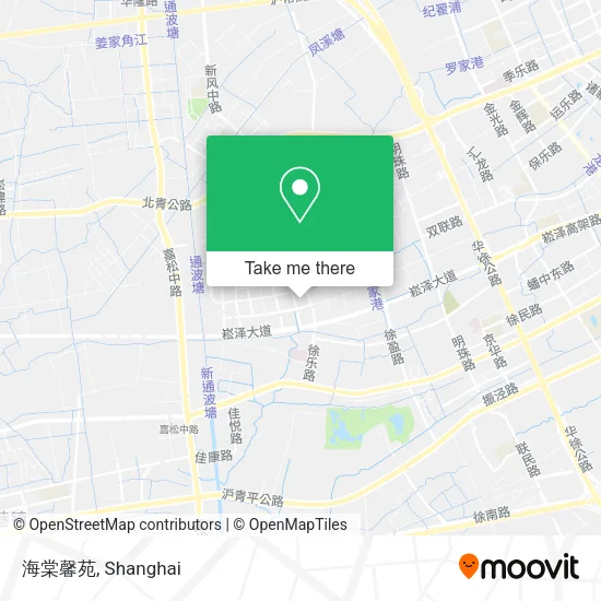 海棠馨苑 map