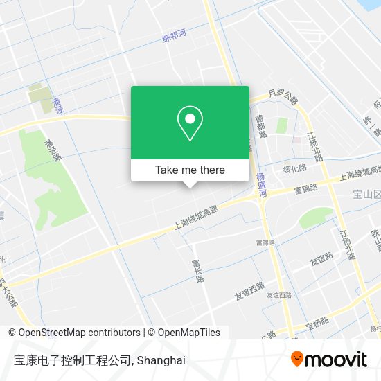 宝康电子控制工程公司 map