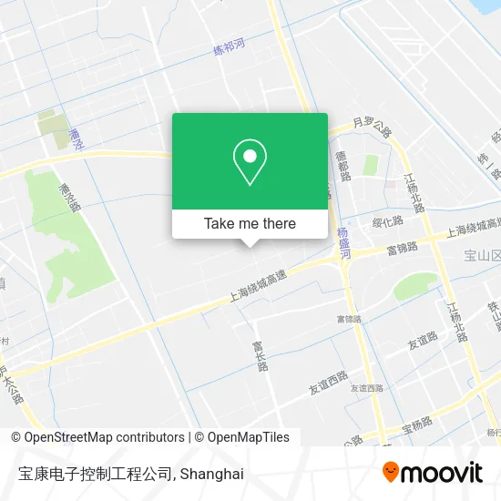 宝康电子控制工程公司 map