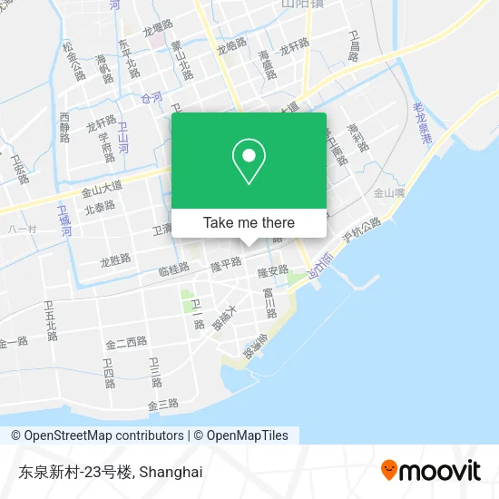 东泉新村-23号楼 map