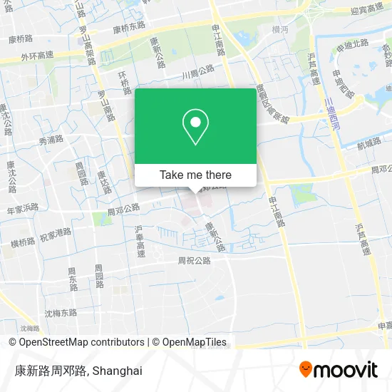 康新路周邓路 map