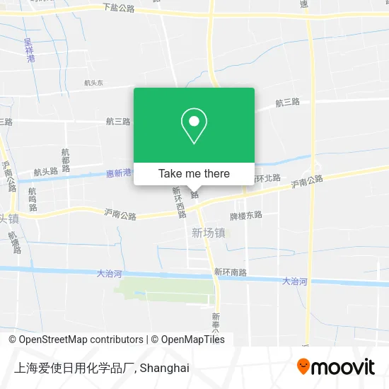 上海爱使日用化学品厂 map