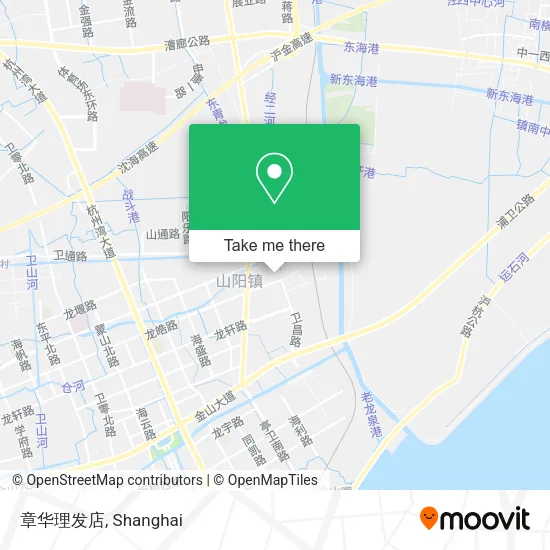 章华理发店 map