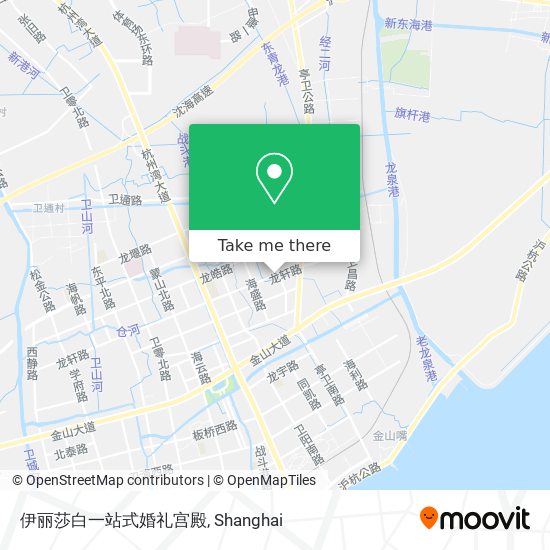 伊丽莎白一站式婚礼宫殿 map