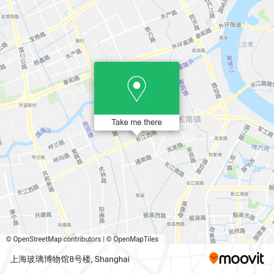 上海玻璃博物馆8号楼 map