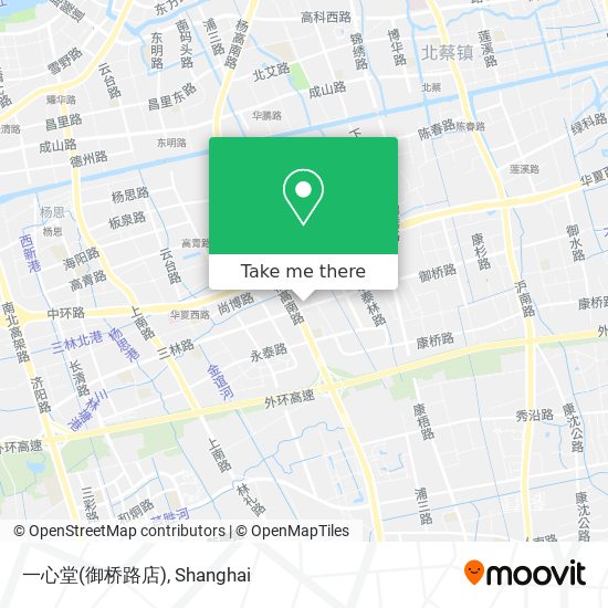 一心堂(御桥路店) map