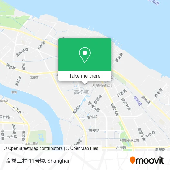 高桥二村-11号楼 map