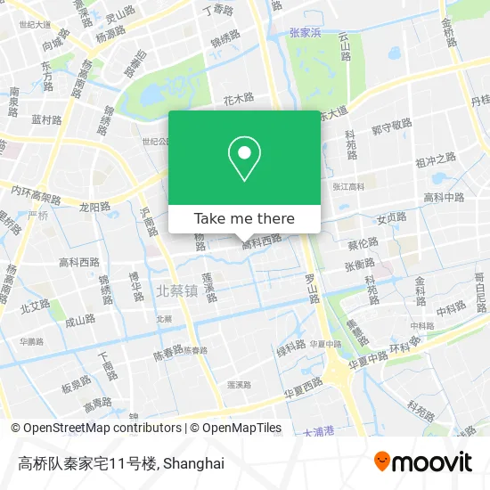 高桥队秦家宅11号楼 map