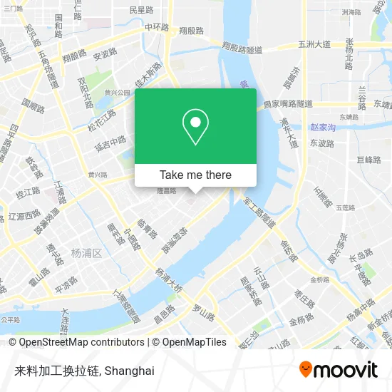 来料加工换拉链 map